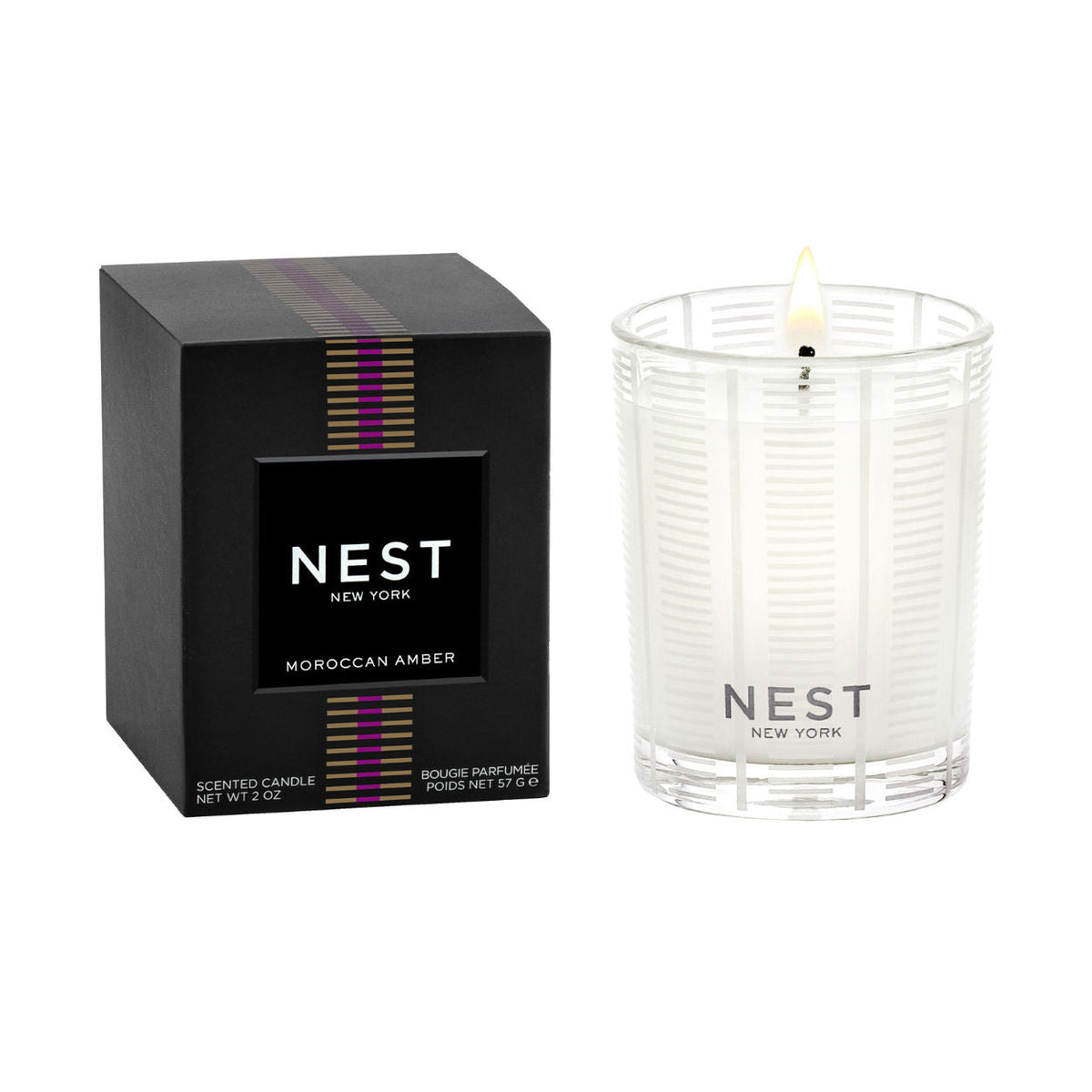 Moroccan Amber Candle