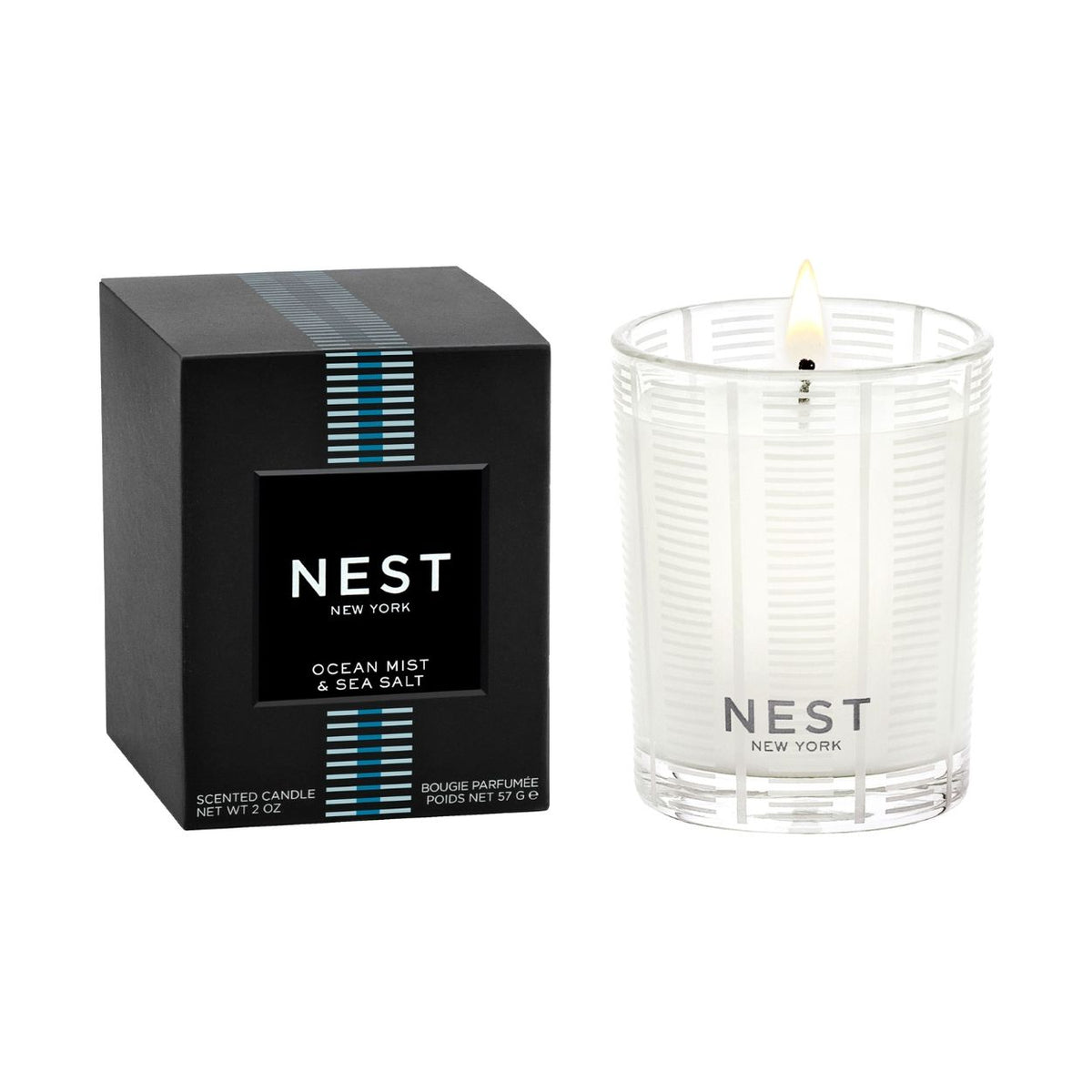 Ocean Mist & Sea Salt Candle