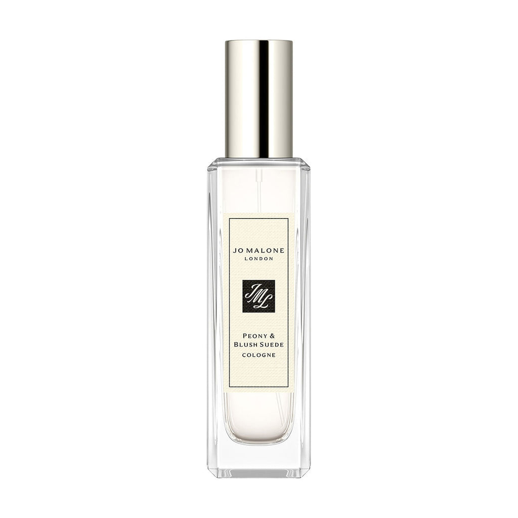 Peony and Blush Suede Cologne