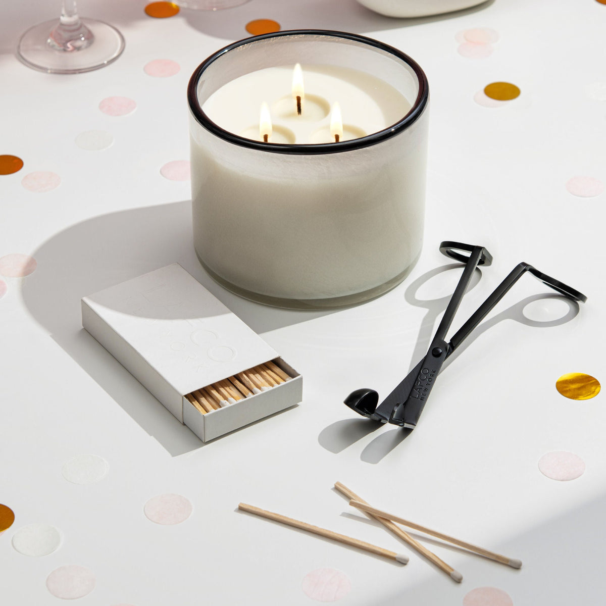 Champagne Candle