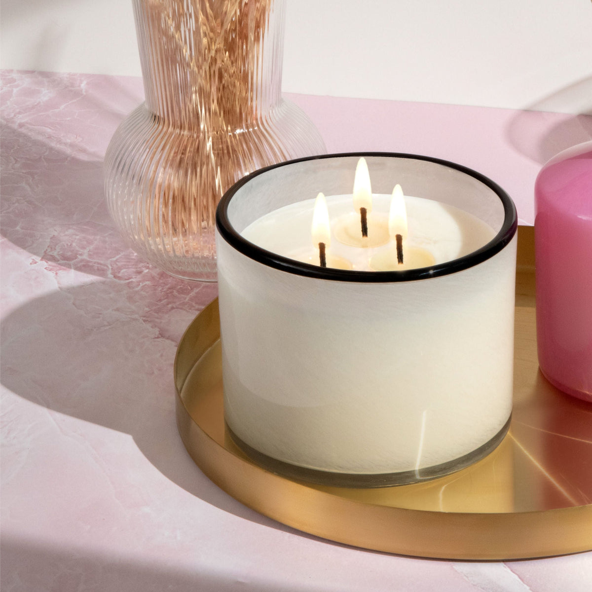 Champagne Candle