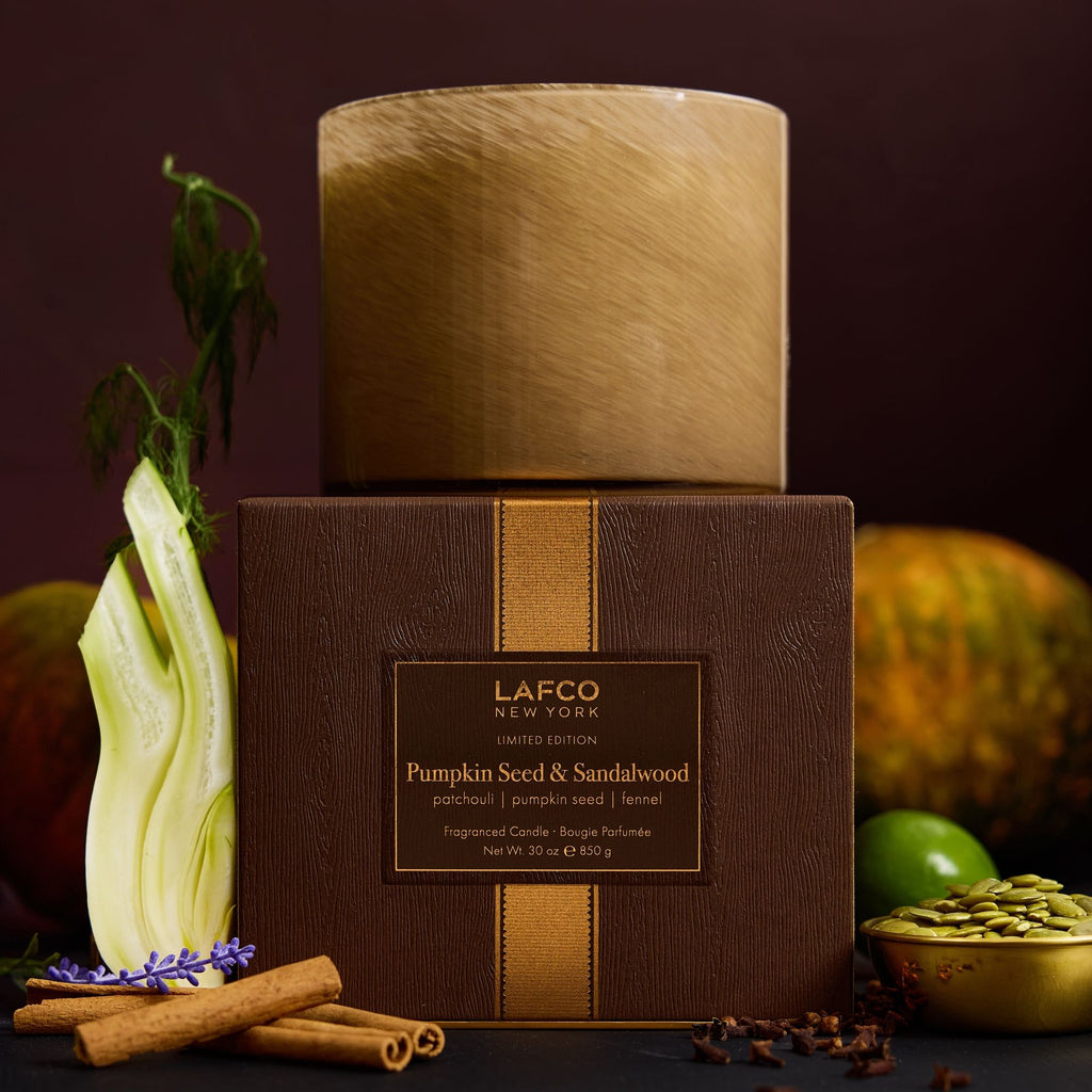 Pumpkin Seed & Sandalwood Candle (Limited Edition)