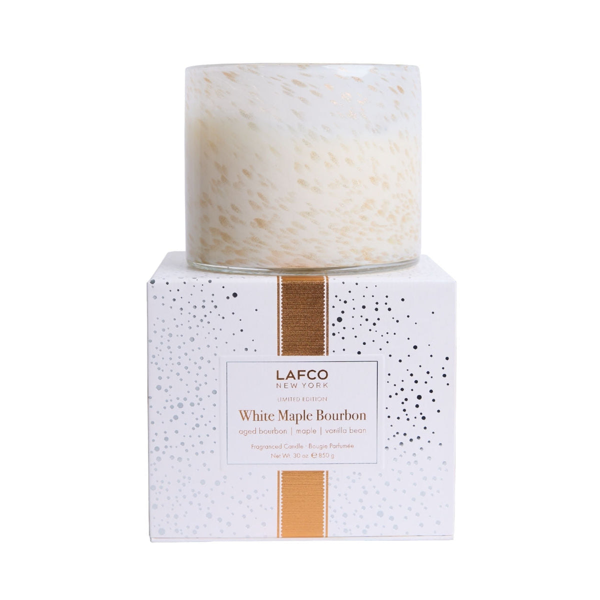 White Maple Bourbon Candle (Limited Edition)
