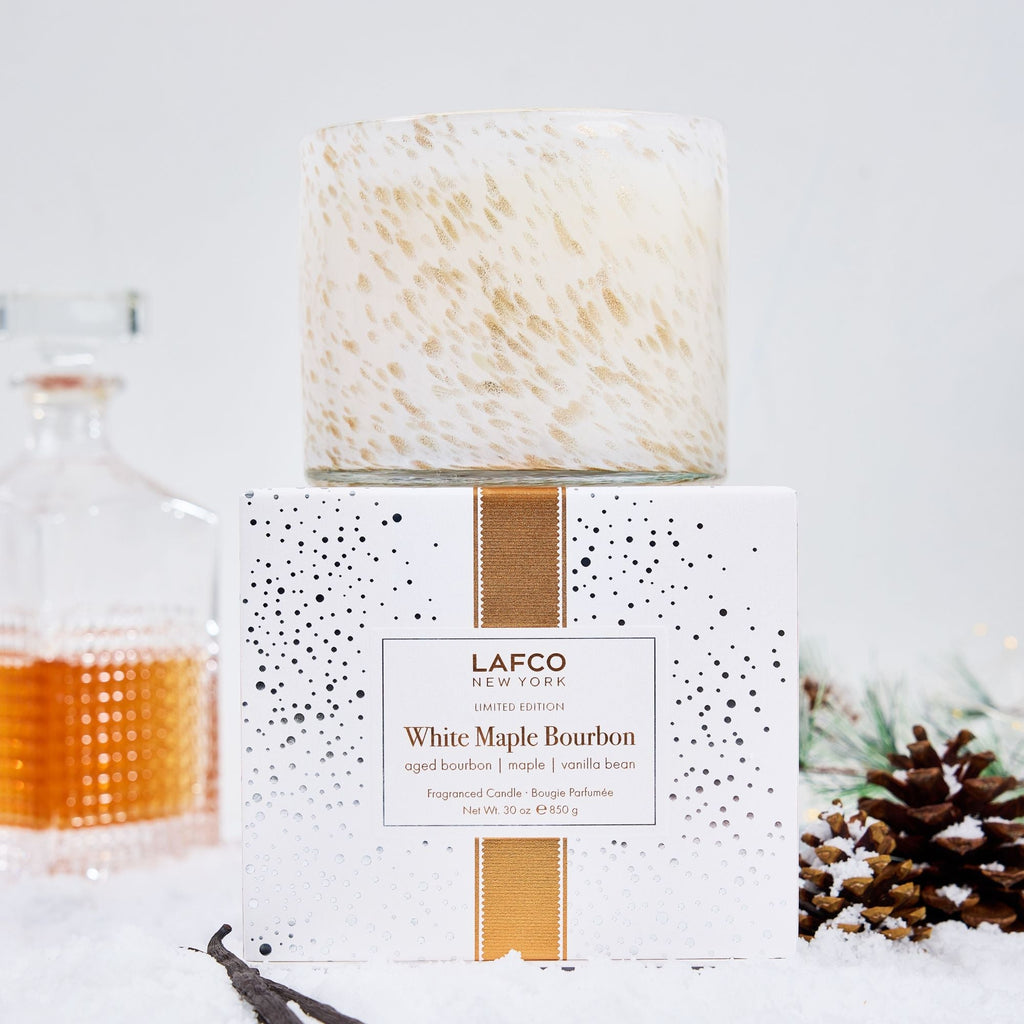 White Maple Bourbon Candle (Limited Edition)