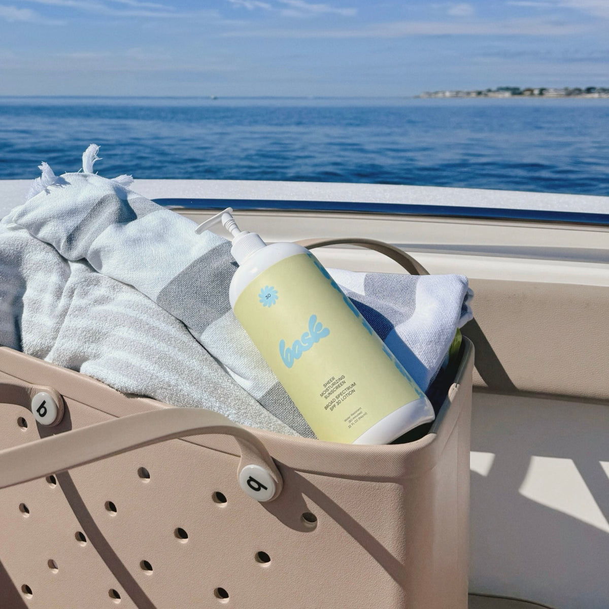 Big Bask Lotion SPF 30