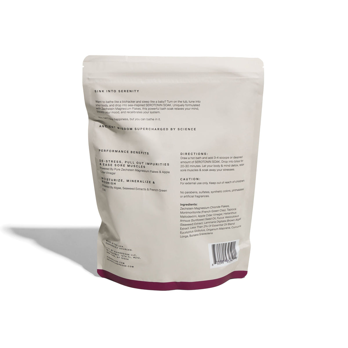 Serotonin Soak