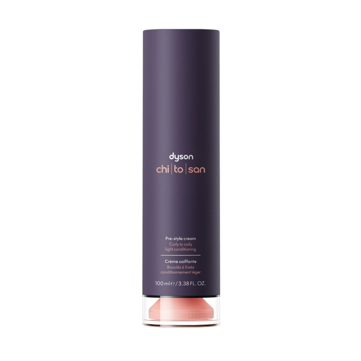 Chitosan Pre-Style Cream Curly to Coily Light Conditioning