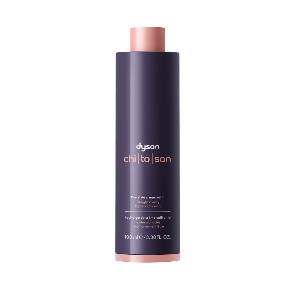 Chitosan Pre-Style Cream Straight to Wavy Light Conditioning
