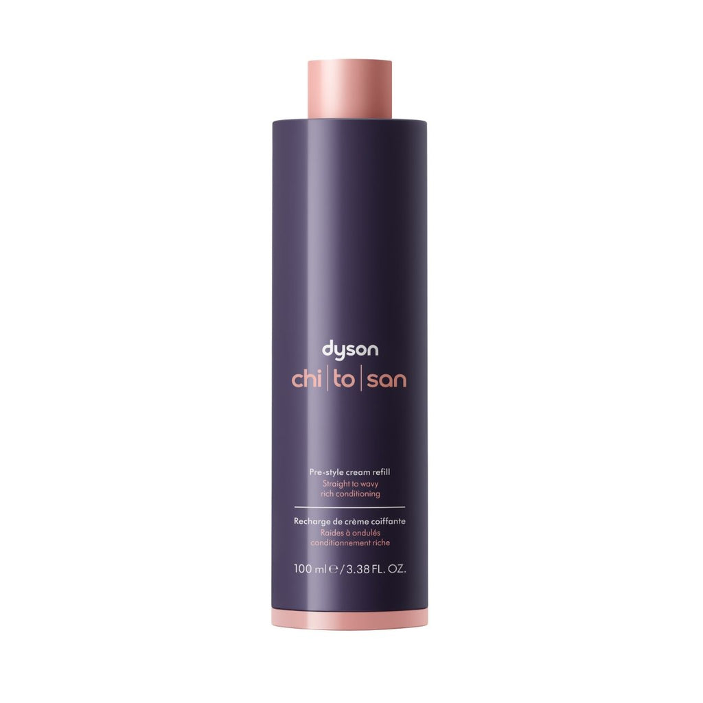 Chitosan Pre-Style Cream Straight to Wavy Rich Conditioning