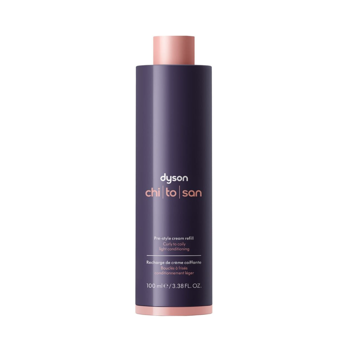Chitosan Pre-Style Cream Curly to Coily Light Conditioning