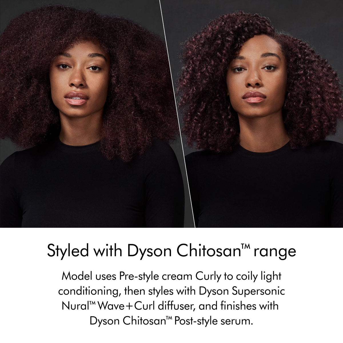 Chitosan Pre-Style Cream Curly to Coily Light Conditioning