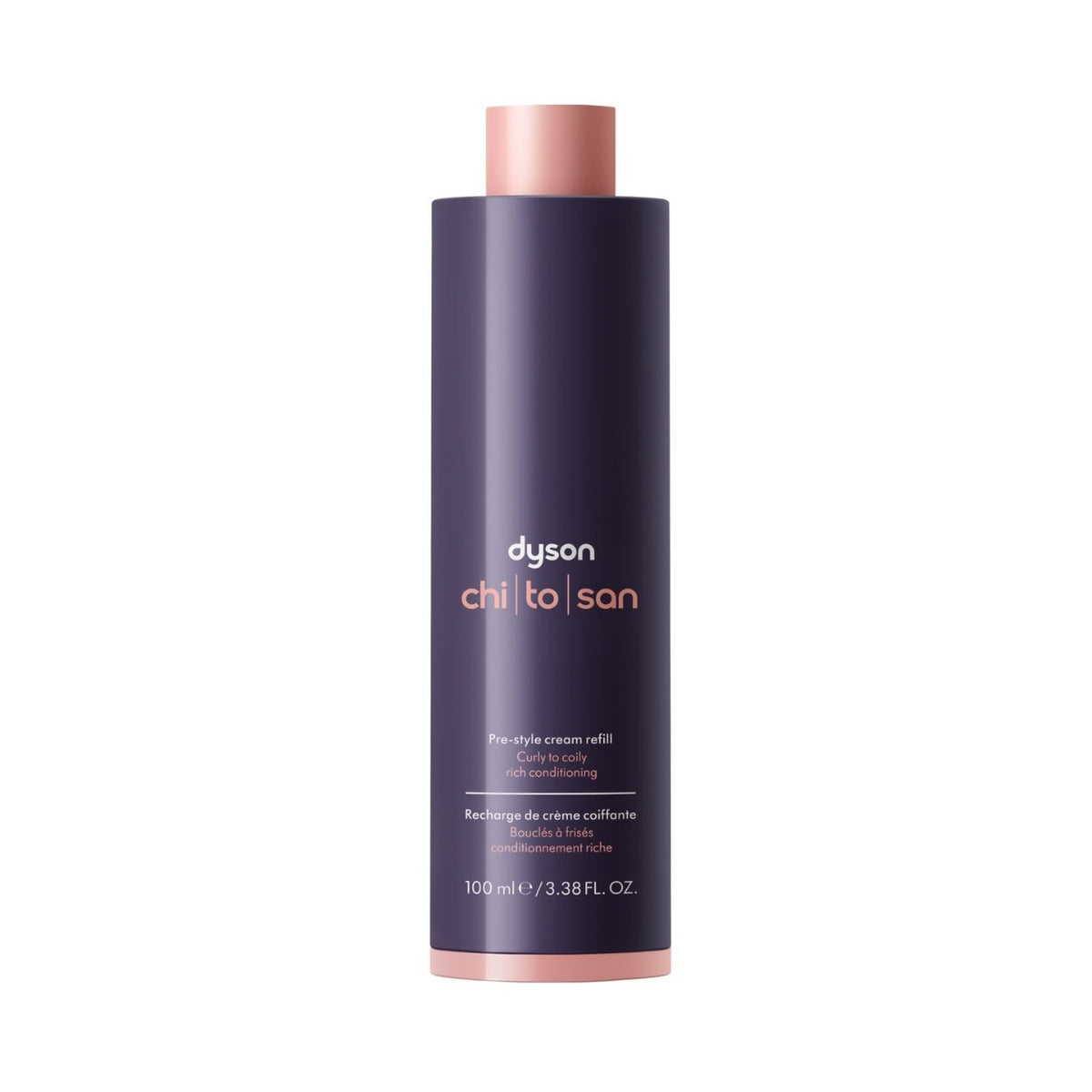 Chitosan Pre-style Cream Curly to Coily Rich Conditioning