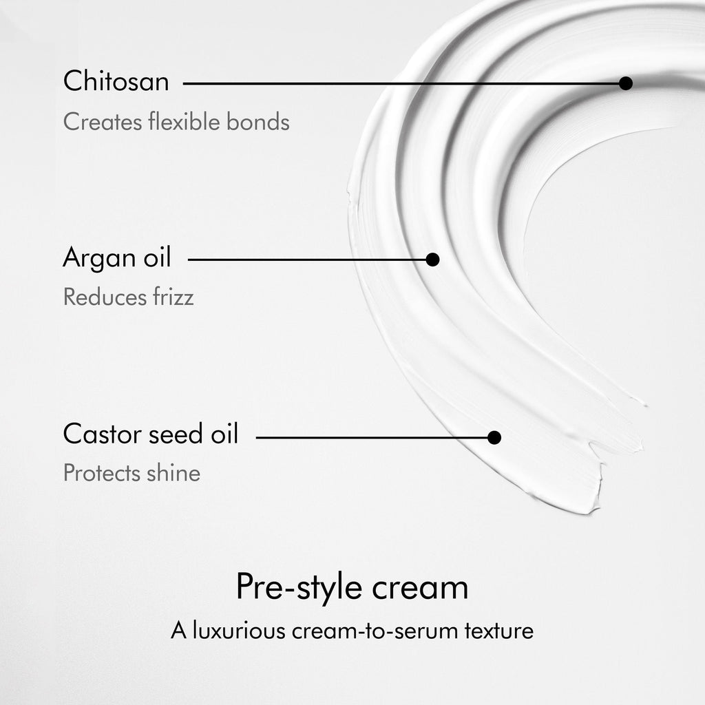 Chitosan Pre-style Cream Curly to Coily Rich Conditioning