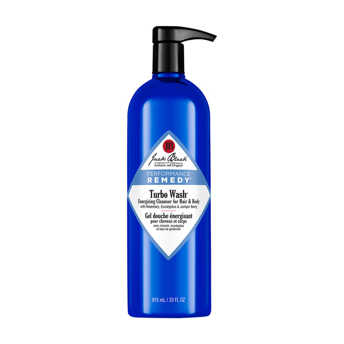 Turbo Wash Energizing Cleanser for Hair and Body