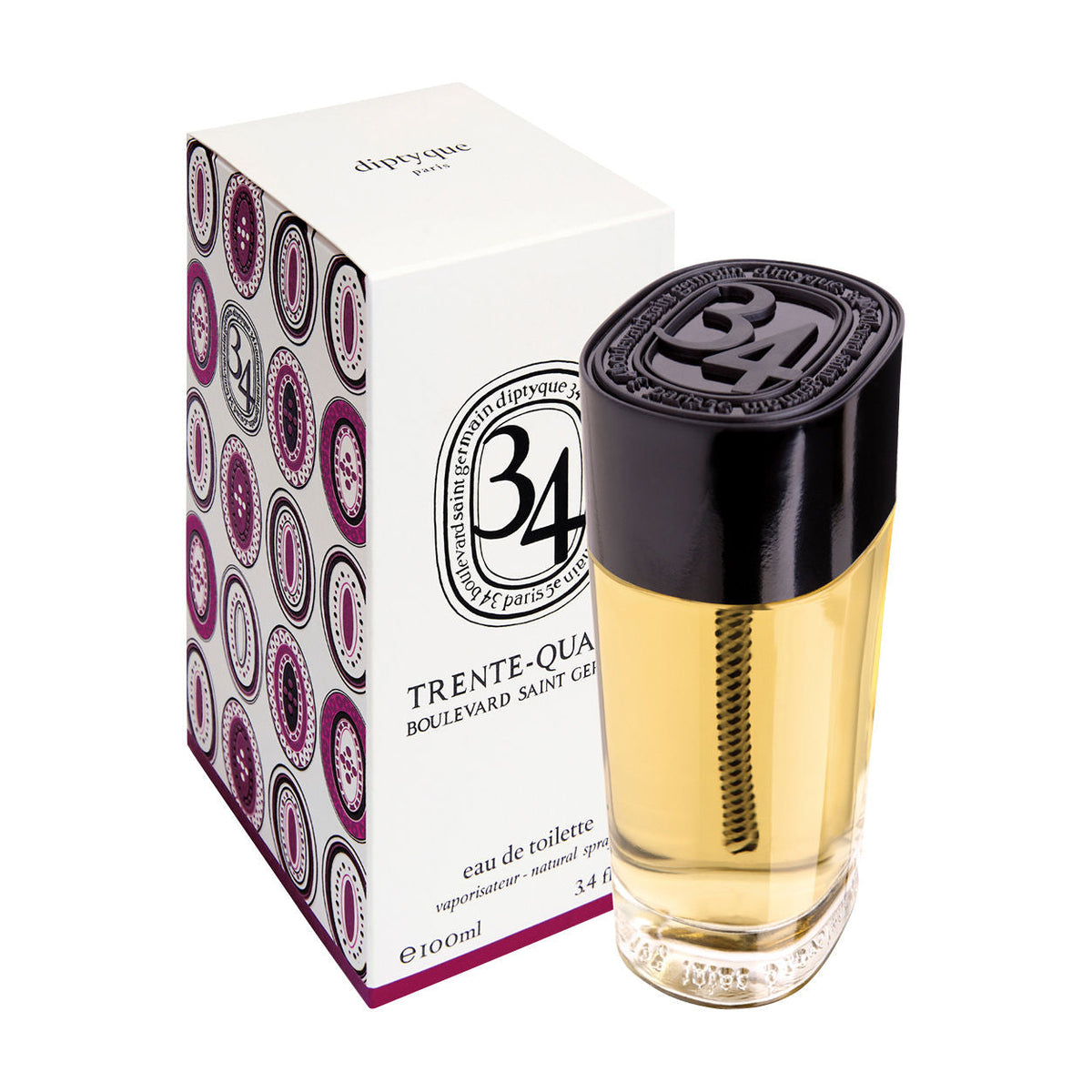 34 Boulevard Saint Germain Eau de Toliette