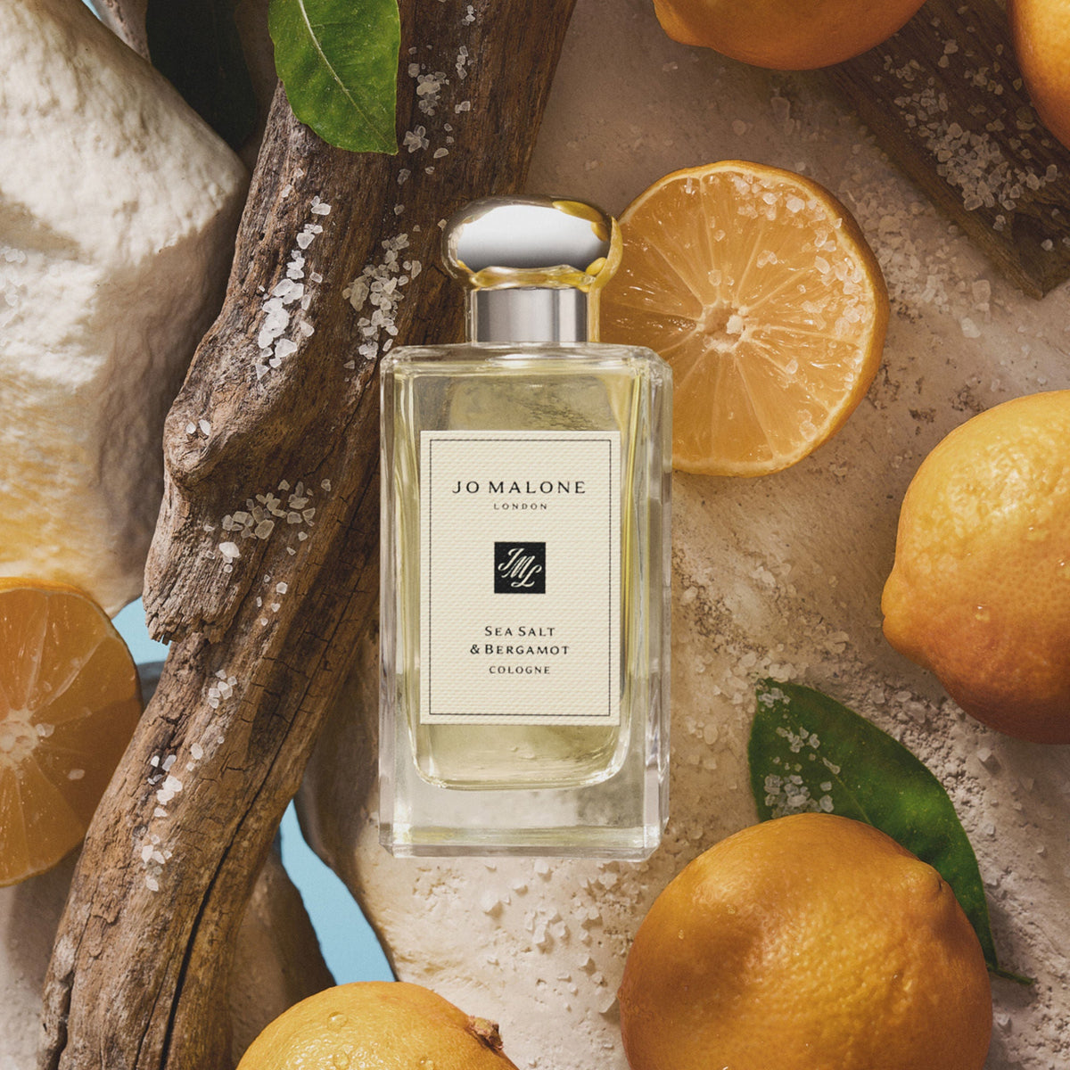 Sea Salt & Bergamot Cologne