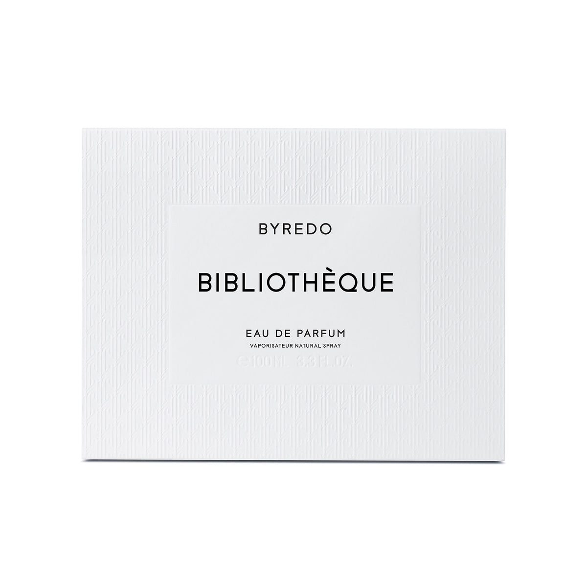 Bibliotheque Eau de Parfum
