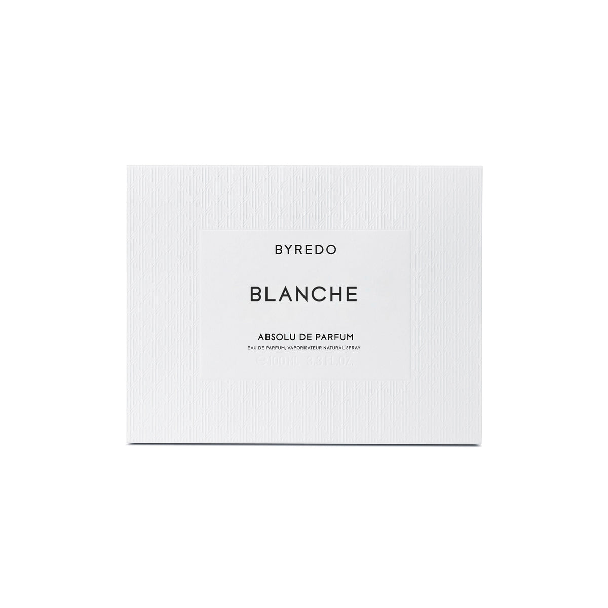 Blanche Absolu Parfum