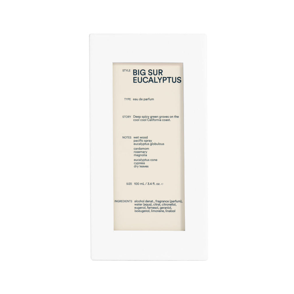 Big Sur Eucalyptus Eau de Parfum
