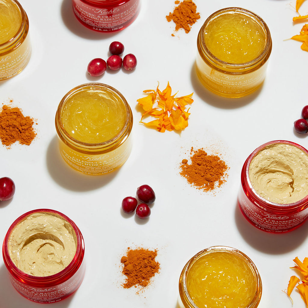 Turmeric and Cranberry Seed Energizing Radiance Masque