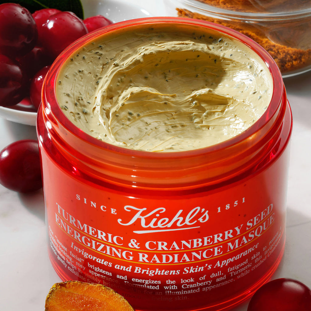 Turmeric and Cranberry Seed Energizing Radiance Masque