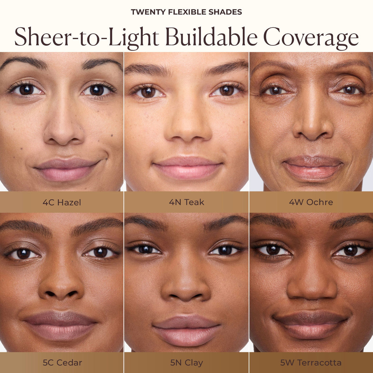 Tinted Moisturizer Blurred Matte Oil Free Broad Spectrum SPF 30