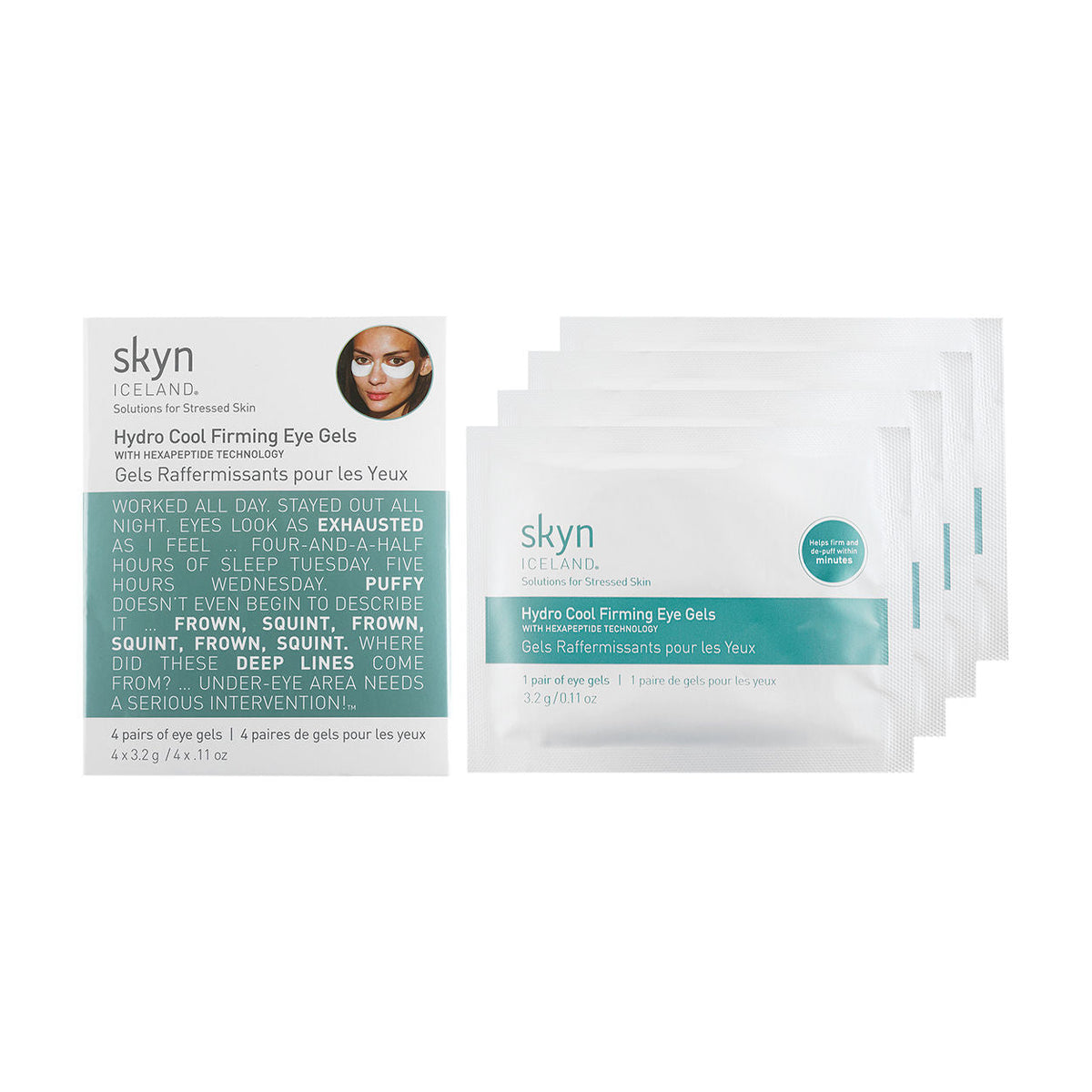 Hydro Cool Firming Eye Gels
