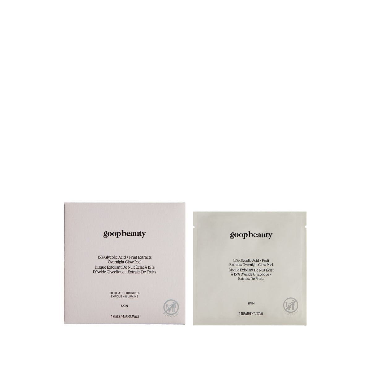 15% Glycolic Acid Overnight Glow Peel