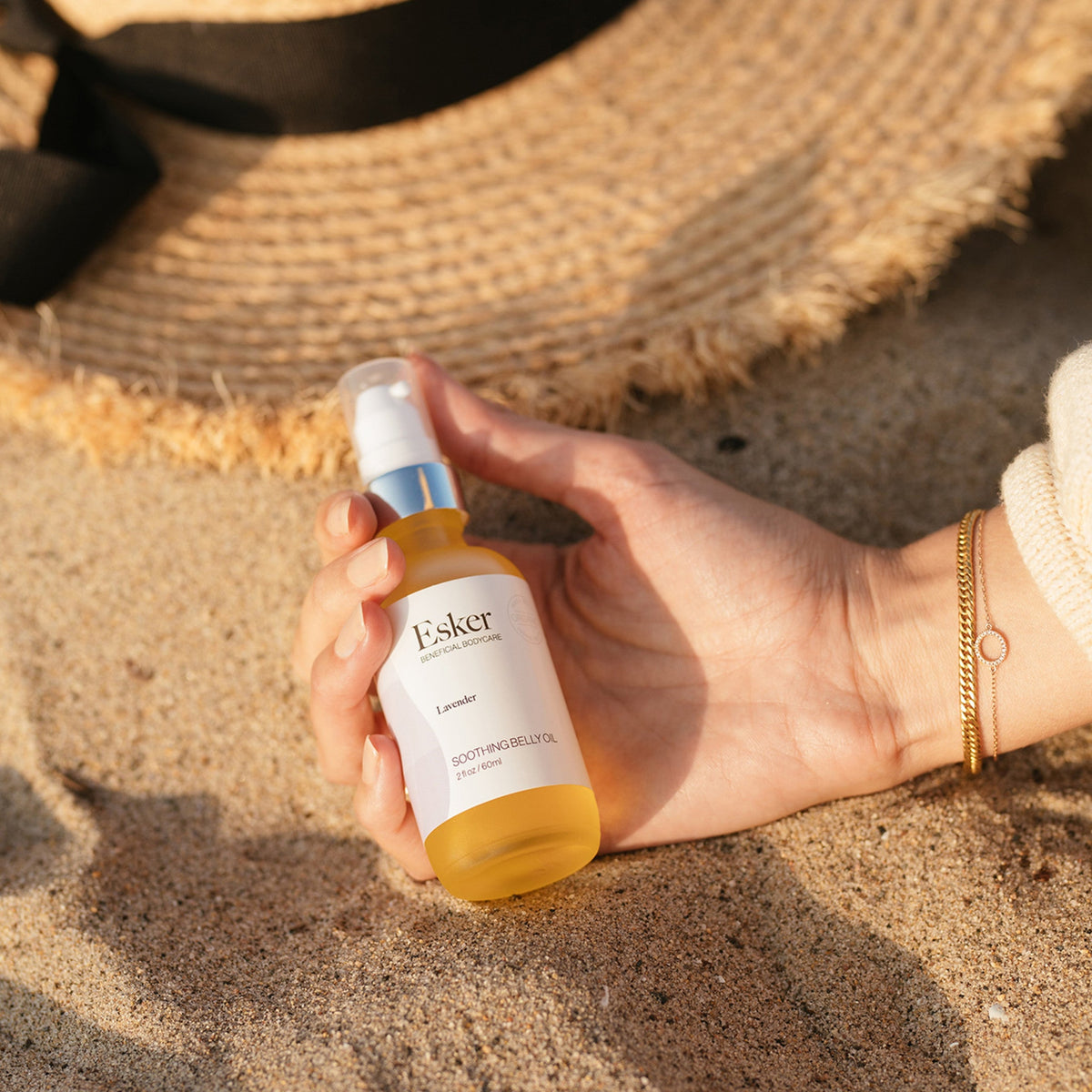 Soothing Belly Oil