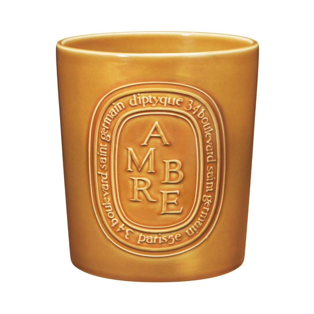 Ambre (Amber) Scented Candle