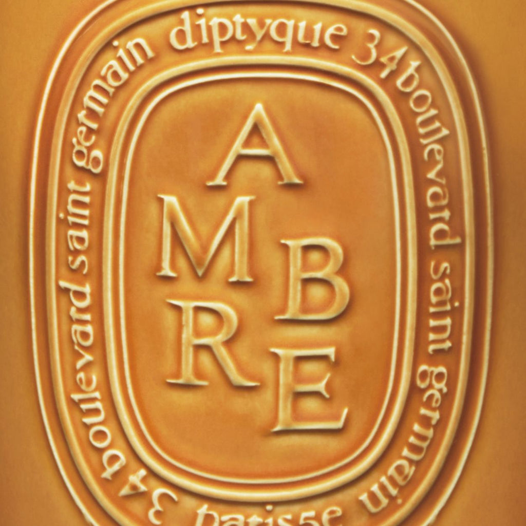 Ambre (Amber) Scented Candle