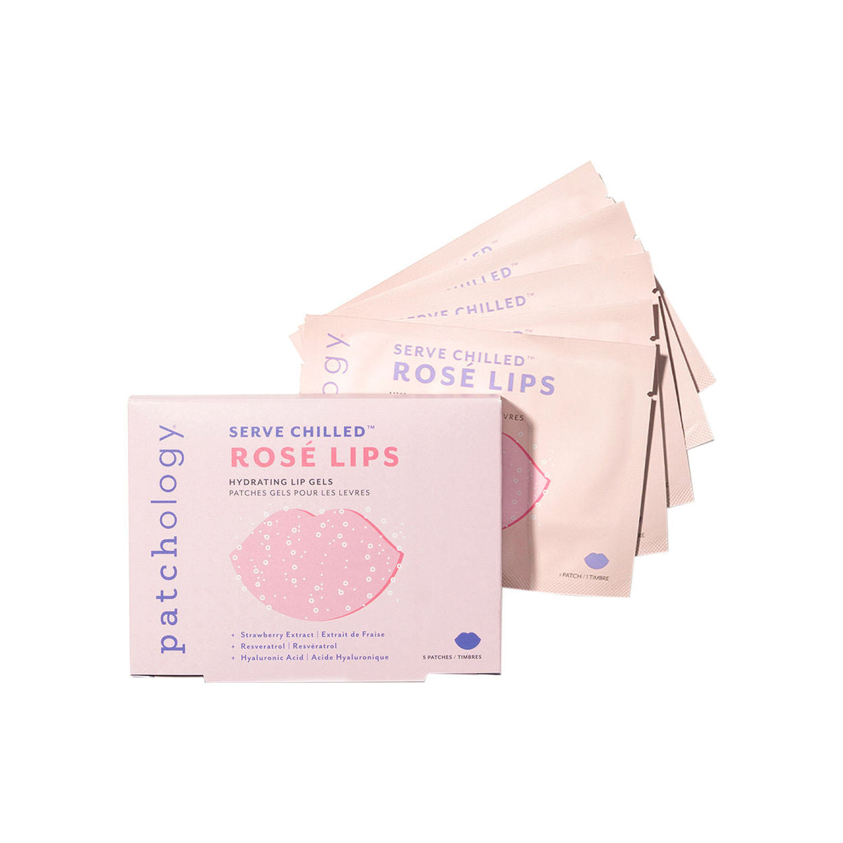Serve Chilled Rosé Lip Gel