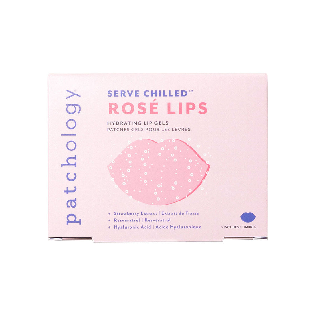 Serve Chilled Rosé Lip Gel