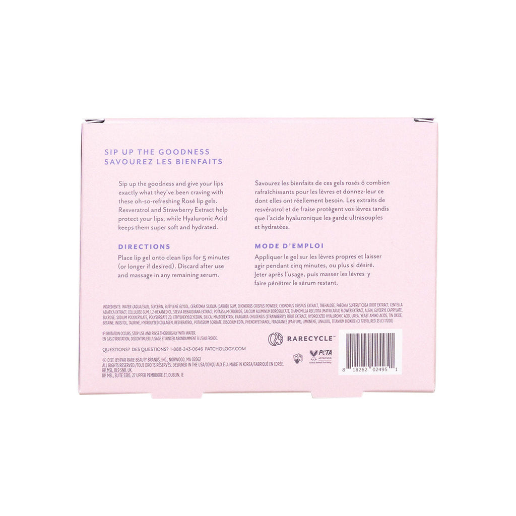 Serve Chilled Rosé Lip Gel