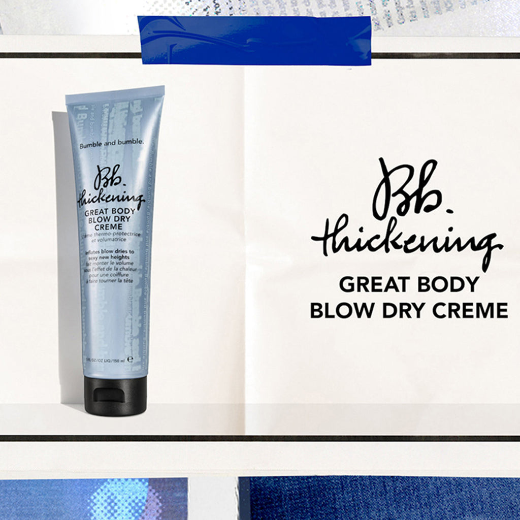 Thickening Great Body Blow Dry Crème