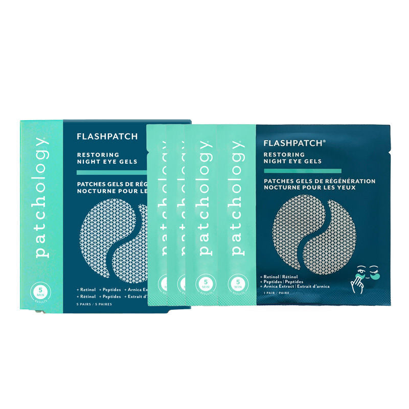 FlashPatch Restoring Night Eye Gels