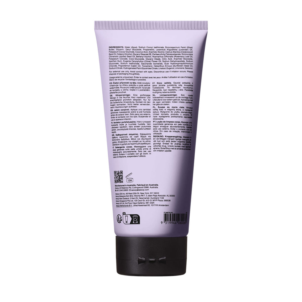 Eleos Nourishing Body Cleanser