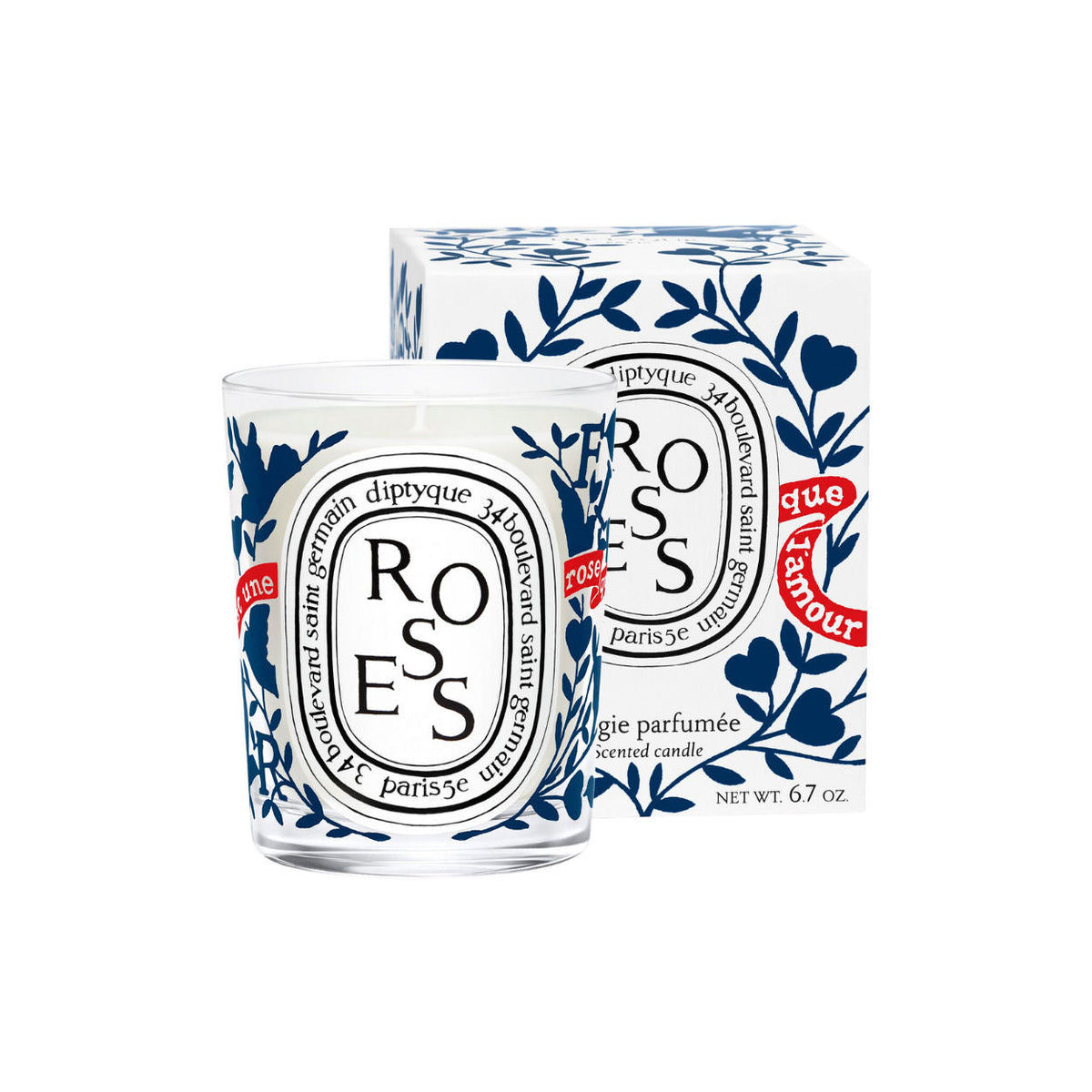 Roses Candle (Limited Edition)