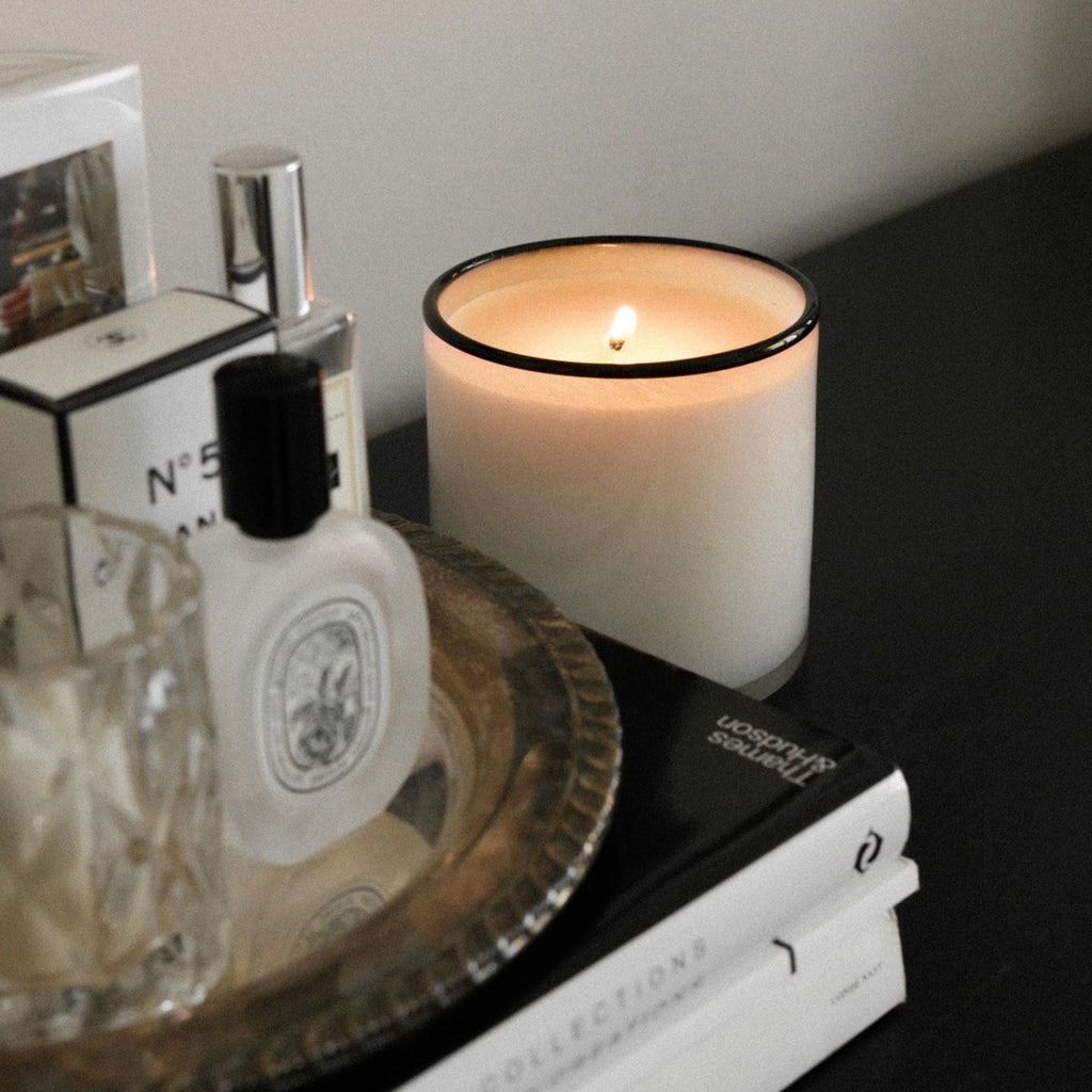 Champagne Candle