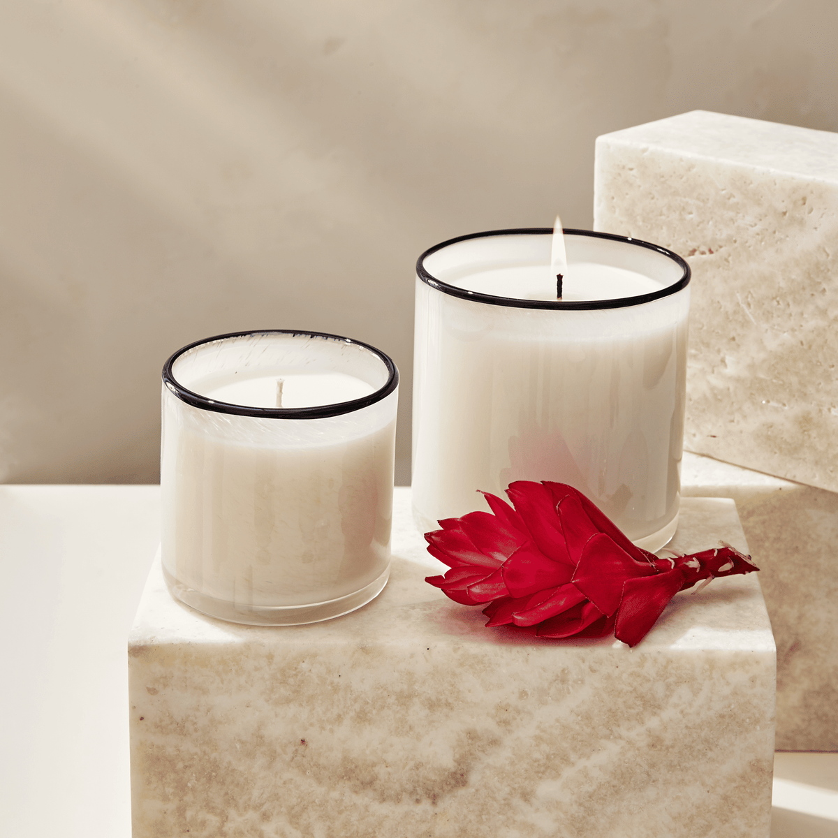 Champagne Candle