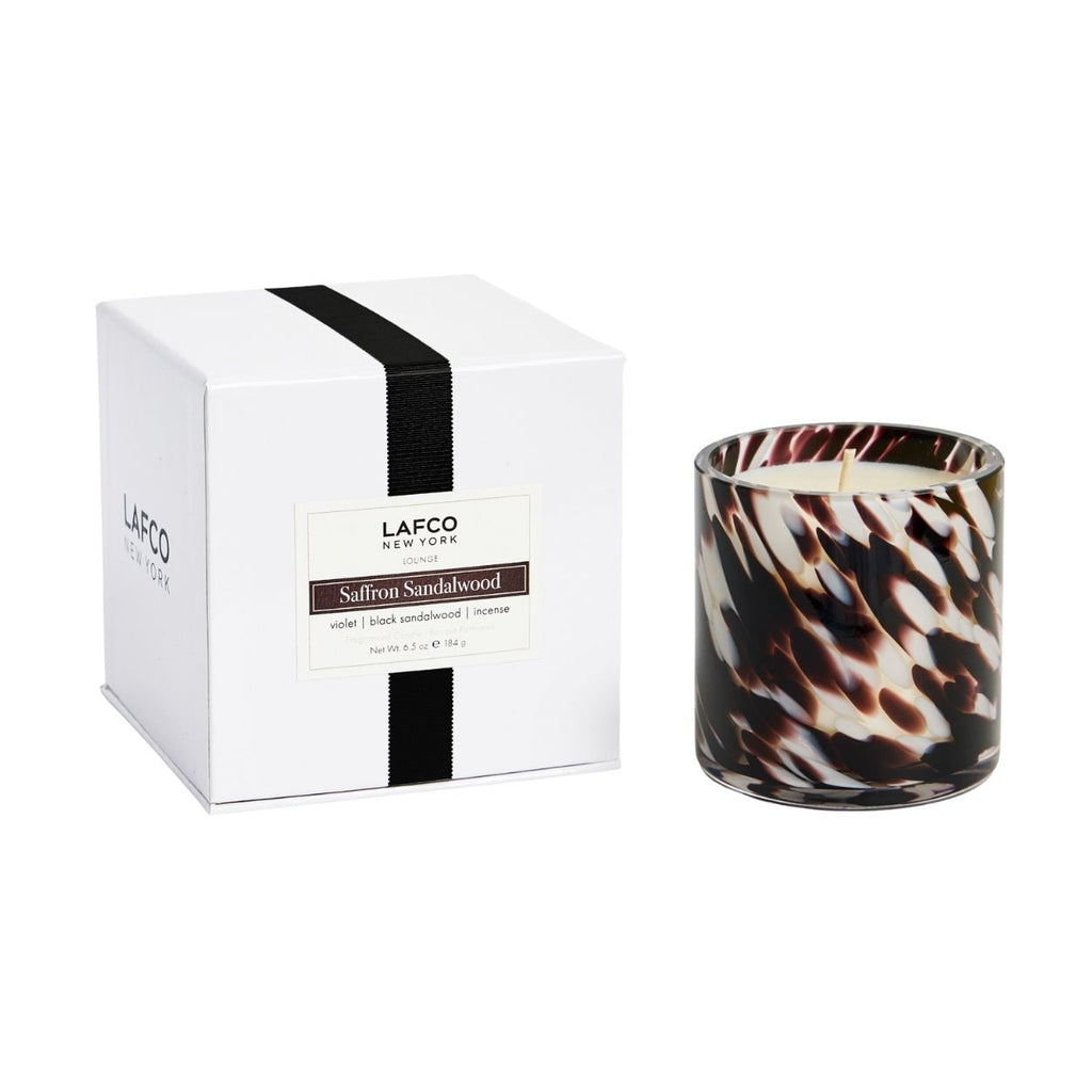Saffron Sandalwood Candle