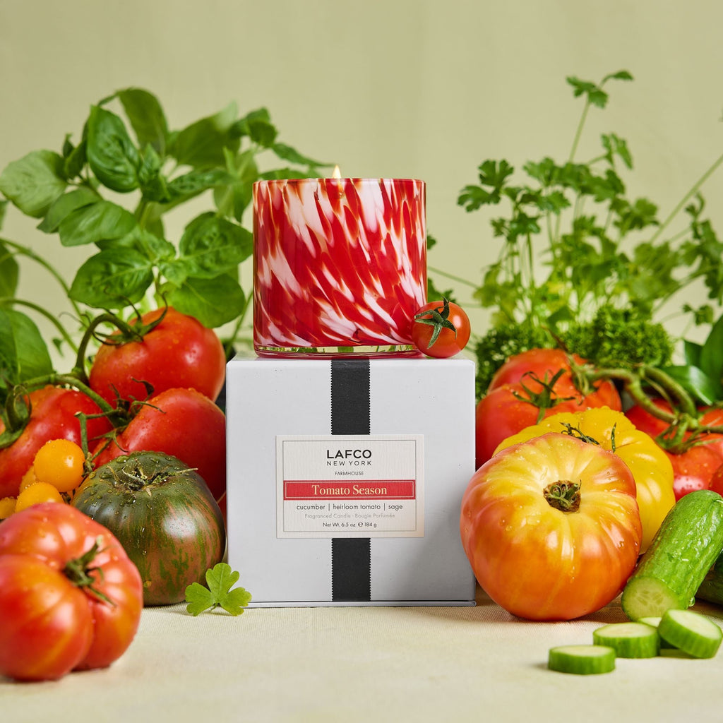Tomato Season Candle