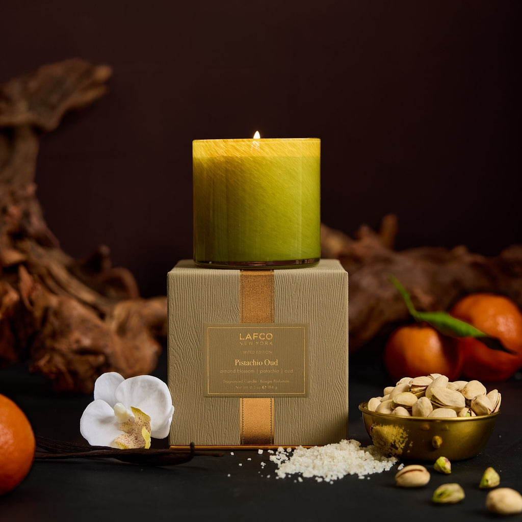 Pistachio Oud Candle (Limited Edition)