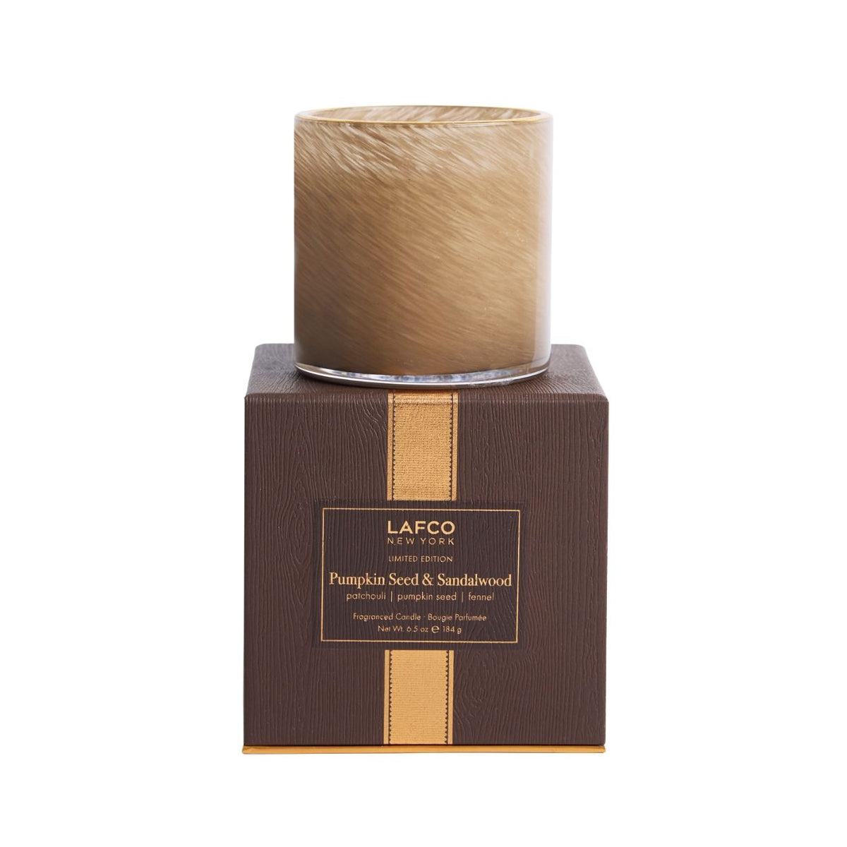 Pumpkin Seed & Sandalwood Candle (Limited Edition)