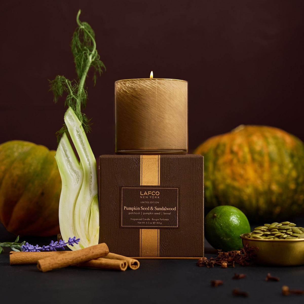 Pumpkin Seed & Sandalwood Candle (Limited Edition)