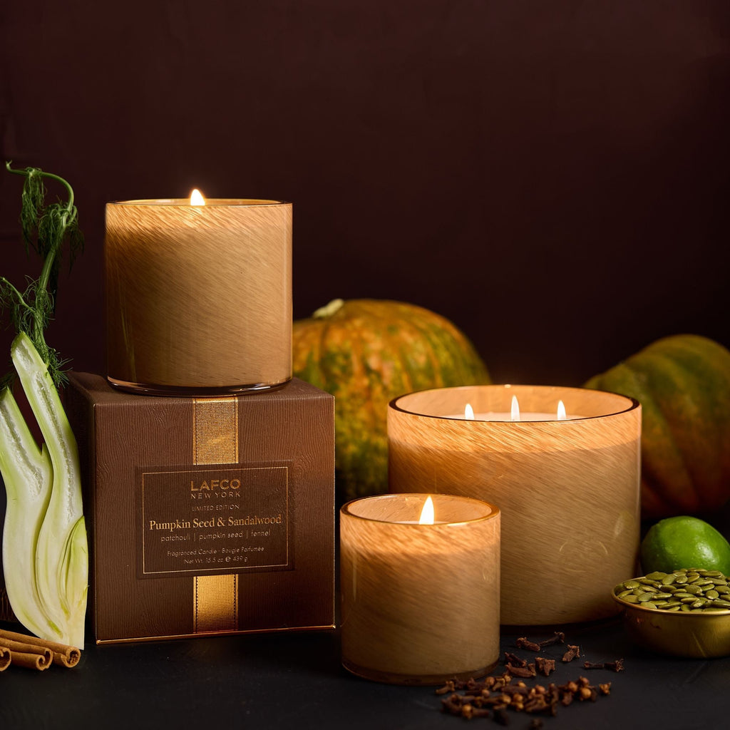 Pumpkin Seed & Sandalwood Candle (Limited Edition)