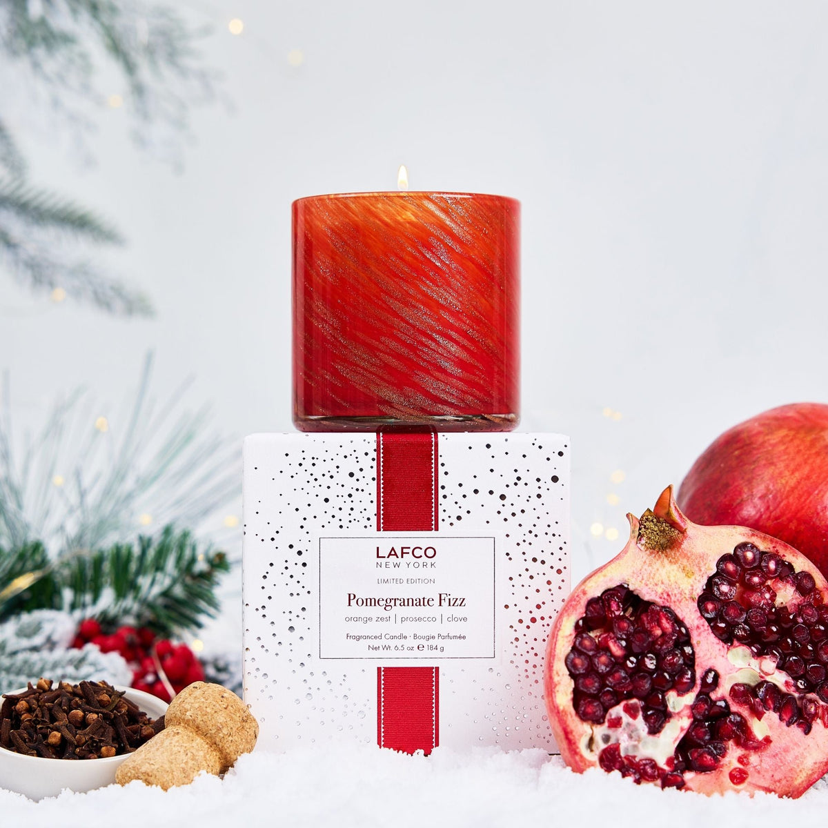 Pomegranate Fizz Candle (Limited Edition)