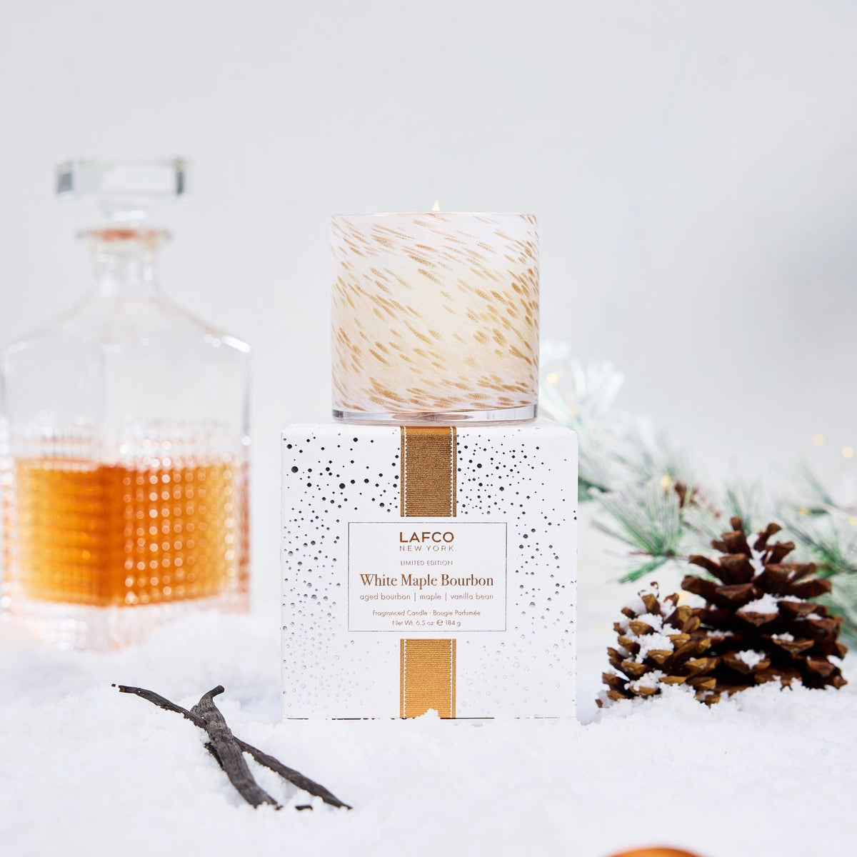 White Maple Bourbon Candle (Limited Edition)