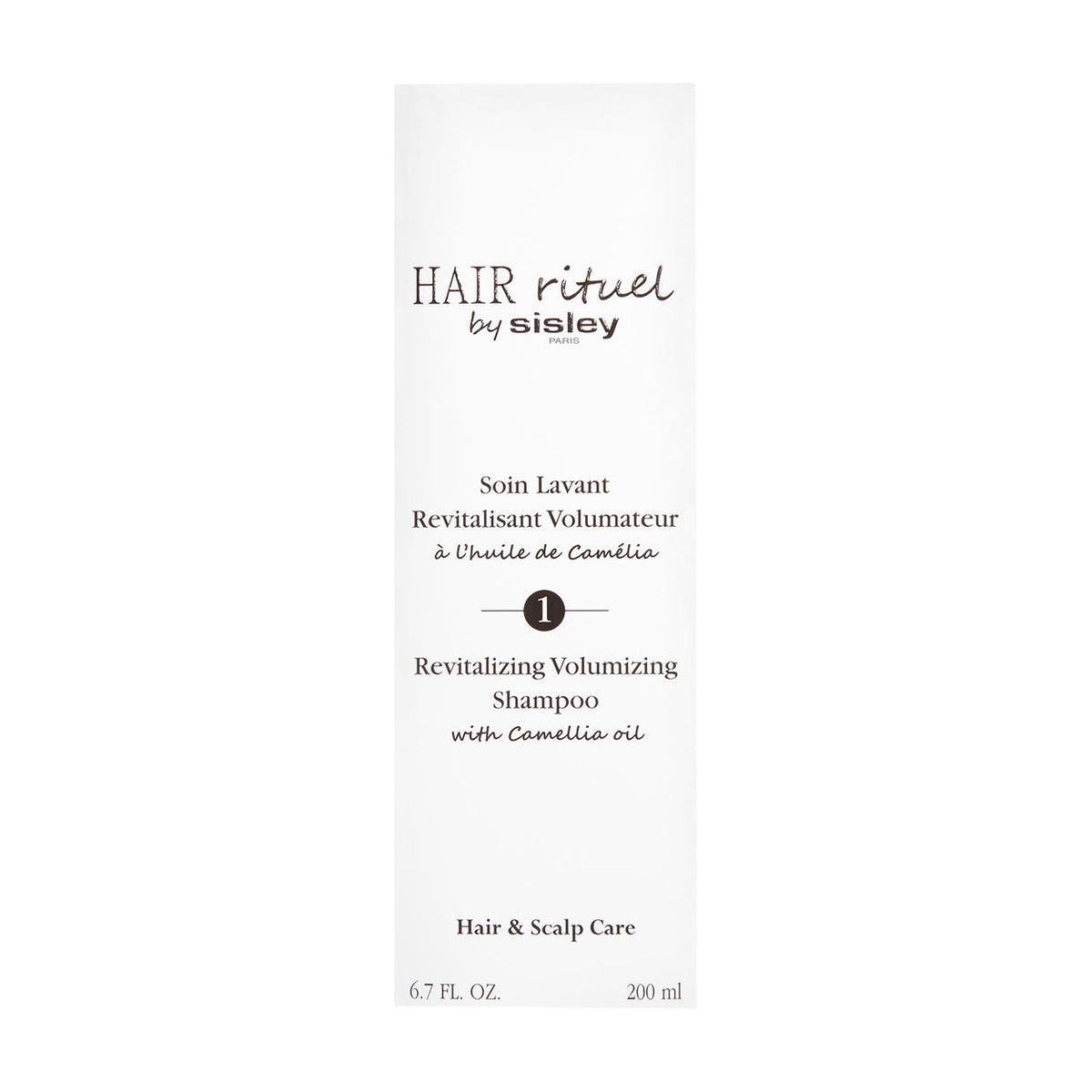 Revitalizing Volumizing Shampoo With Camellia Oil