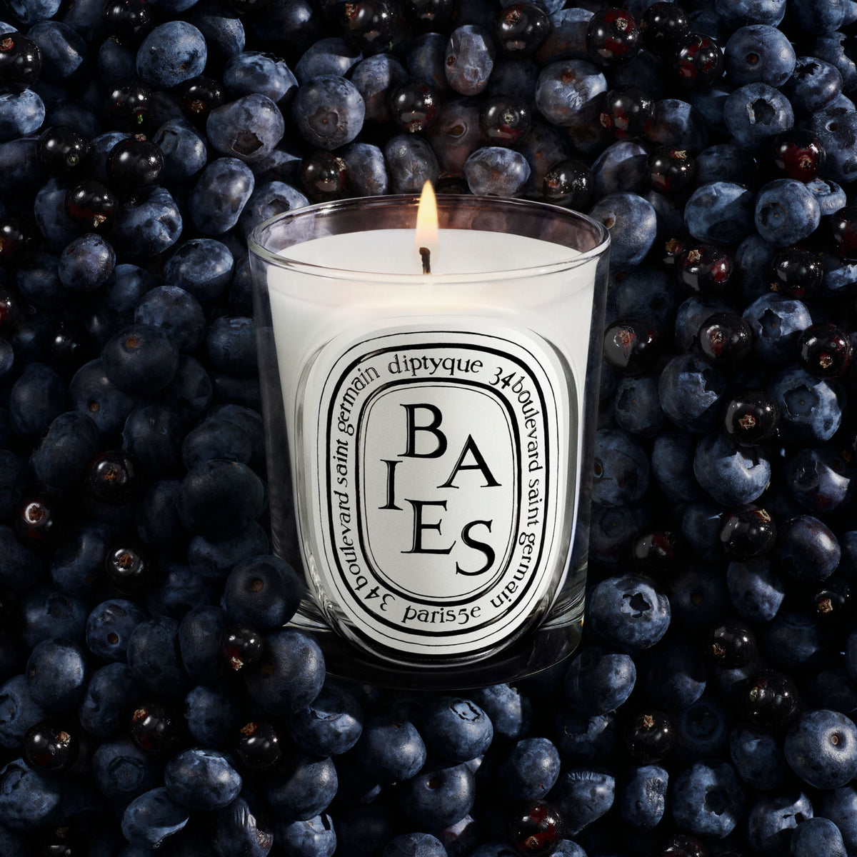 Baies (Berries) Candle